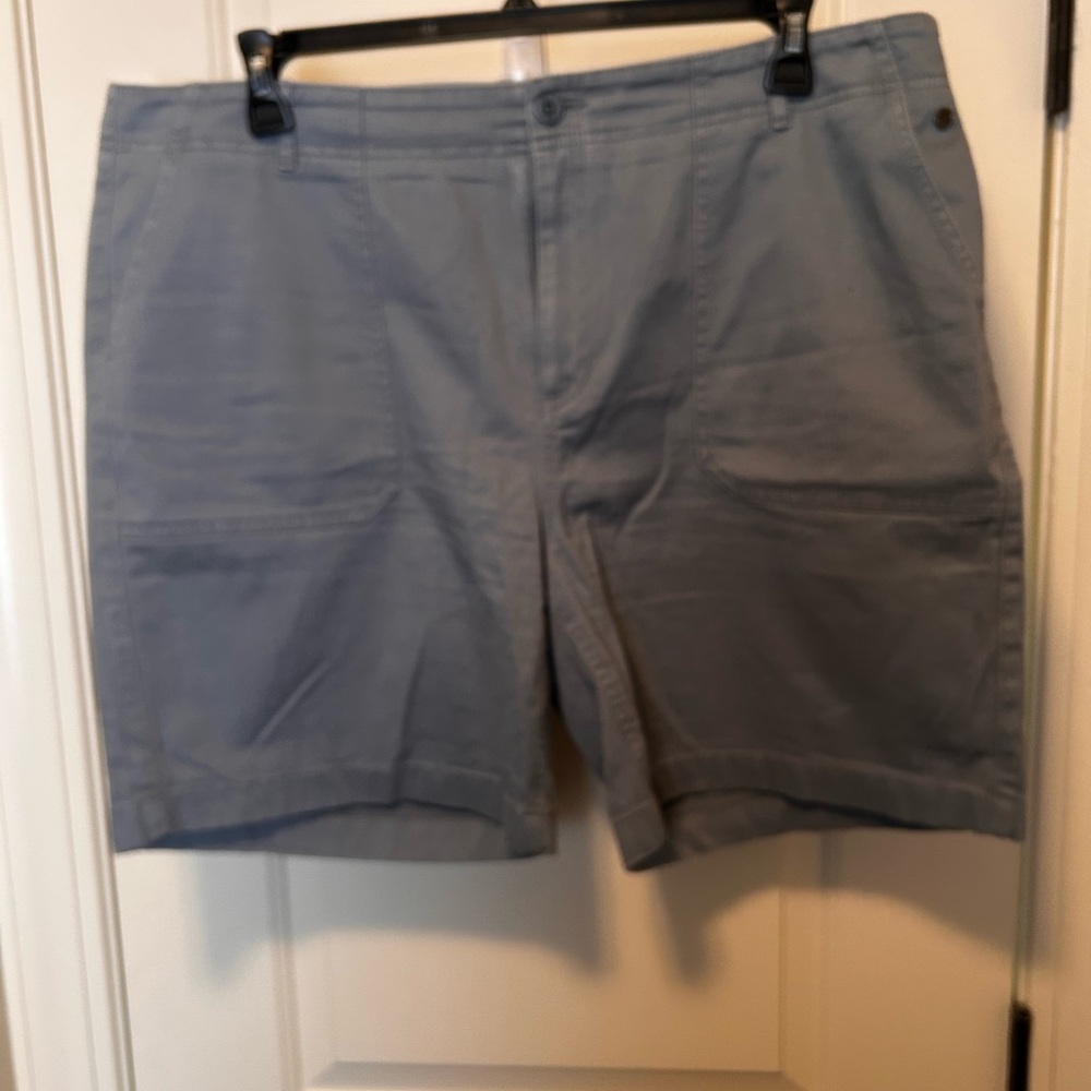 L.L. Bean Women's Gray Bermuda Shorts